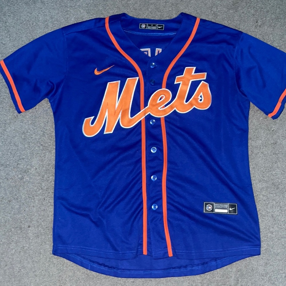 Mens New York Mets! Francisco Lindor jersey.
